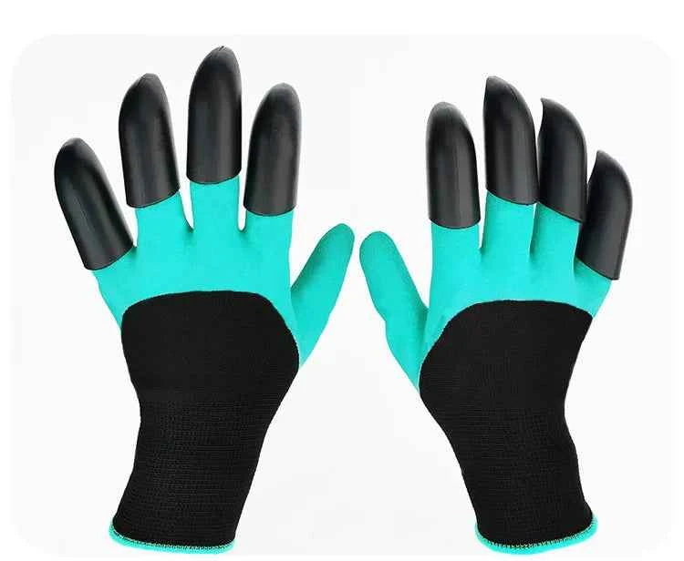 Gartenhandschuhe mit Krallen