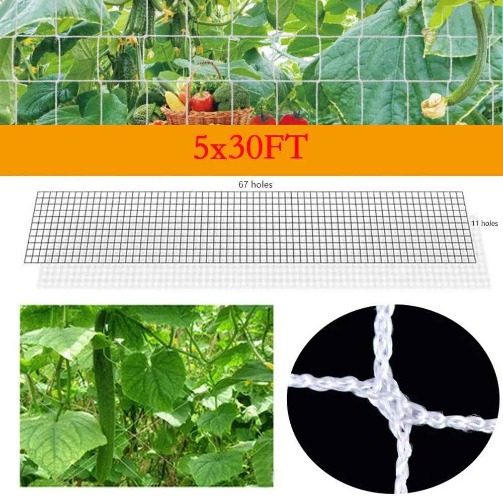 10 m Kletternetz für Gartenpflanzen