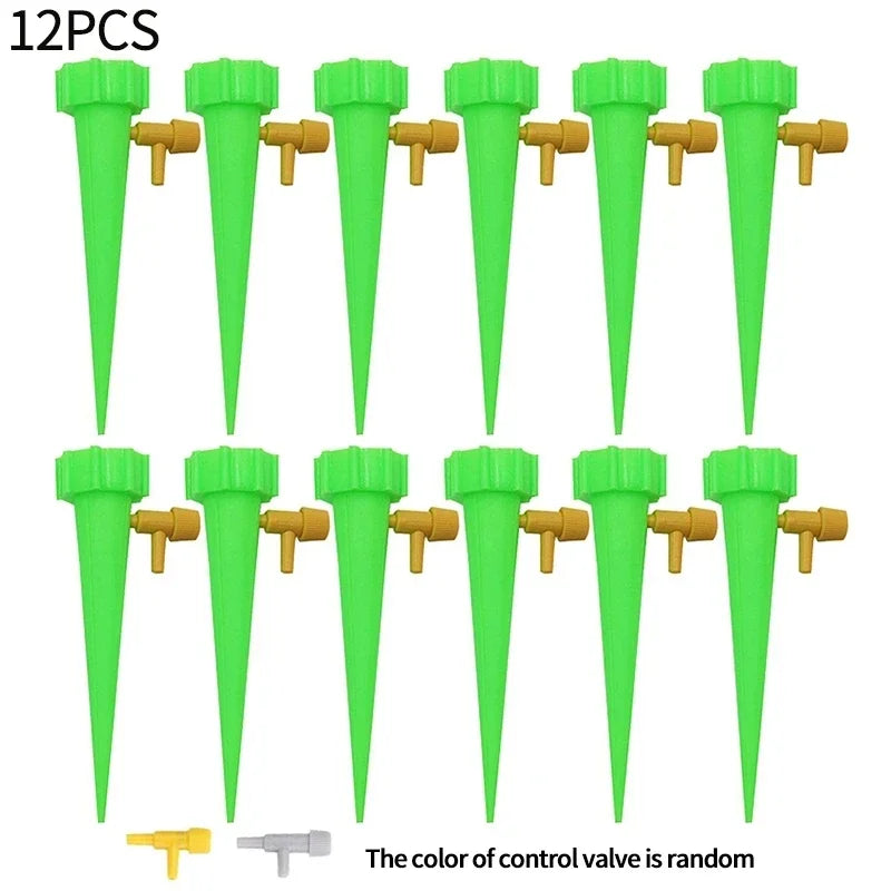 Automatisches Tropfbewässerungssystem - Verstellbar für Pflanzen & Garten