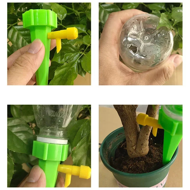 Automatisches Tropfbewässerungssystem - Verstellbar für Pflanzen & Garten