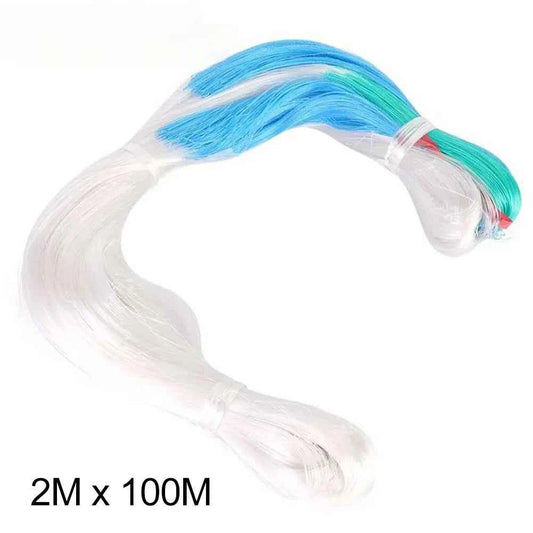 2m x 100m Garten-Kletternetz