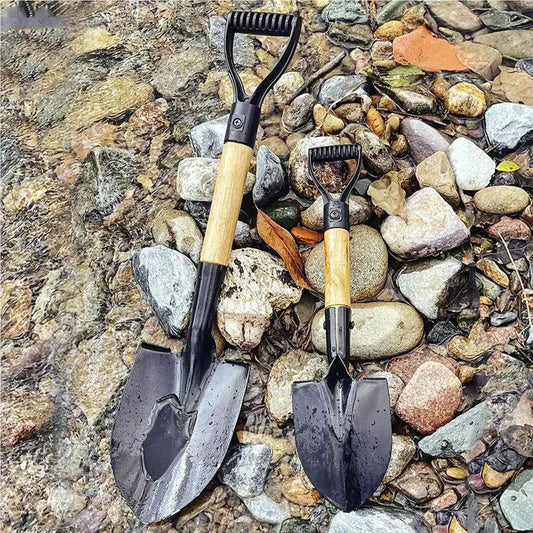 Rostfreier Gartenspaten