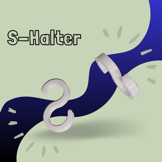 S-Clip Licht-Halter