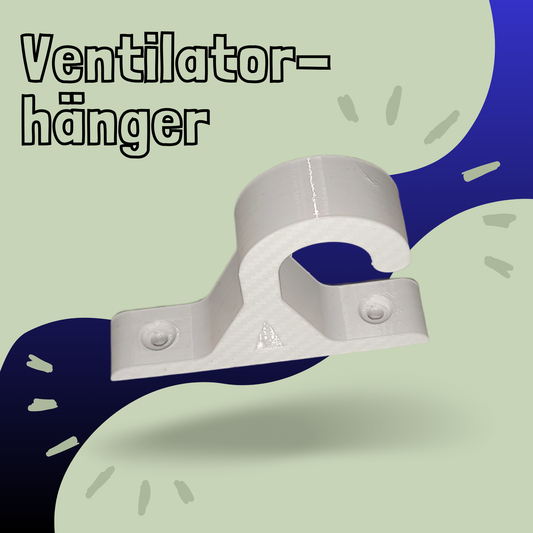Lüfterhalter mit Schraubaufnahme