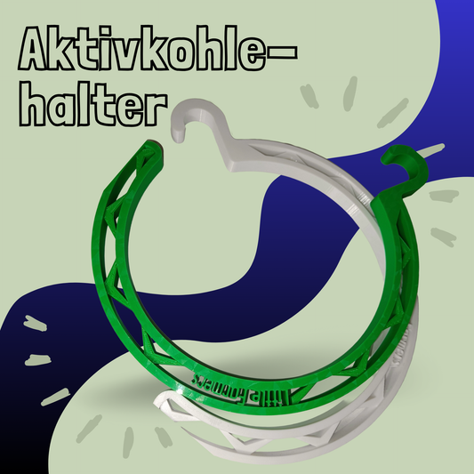 Aktivkohlefilter Halterungen – Individuell anpassbar nach Absprache