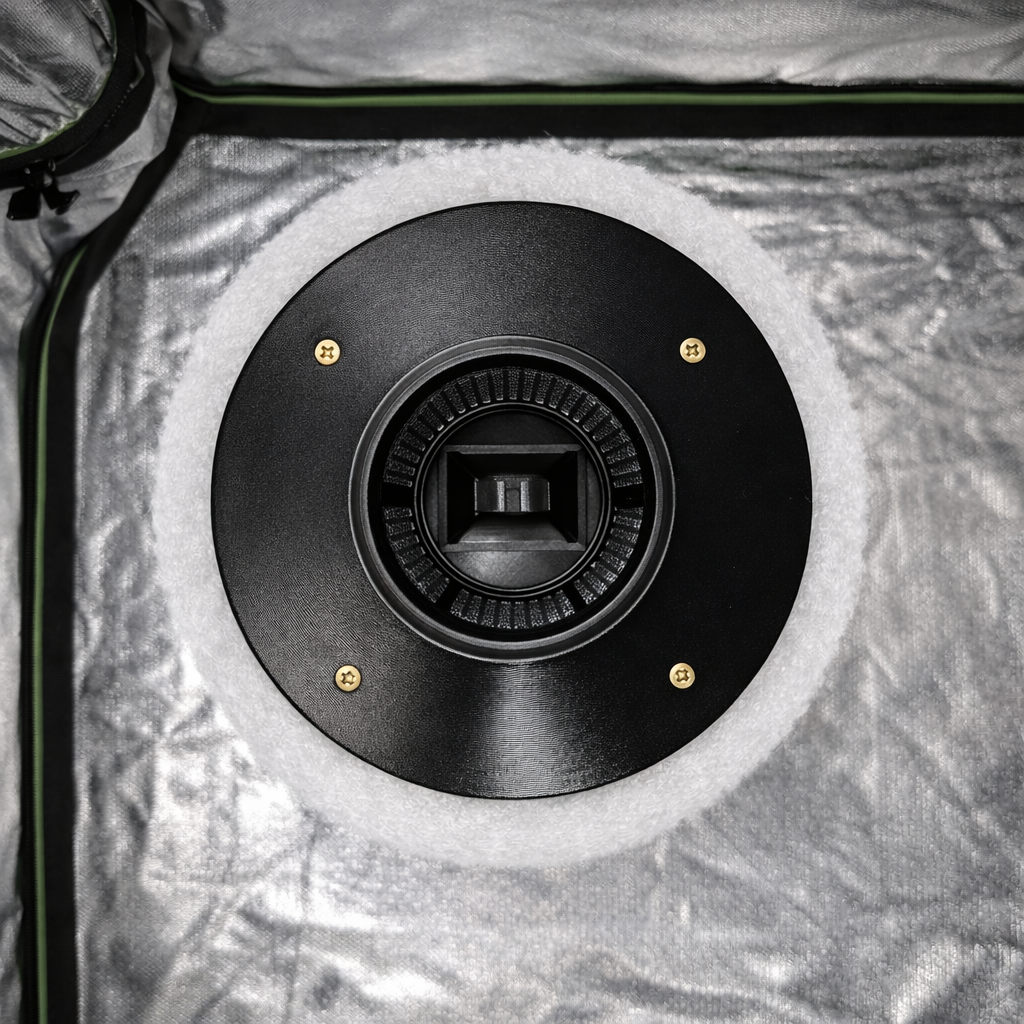 Aktivkohlefilter 95mm – modularer Geruchsfilter mit wechselbarer Füllung