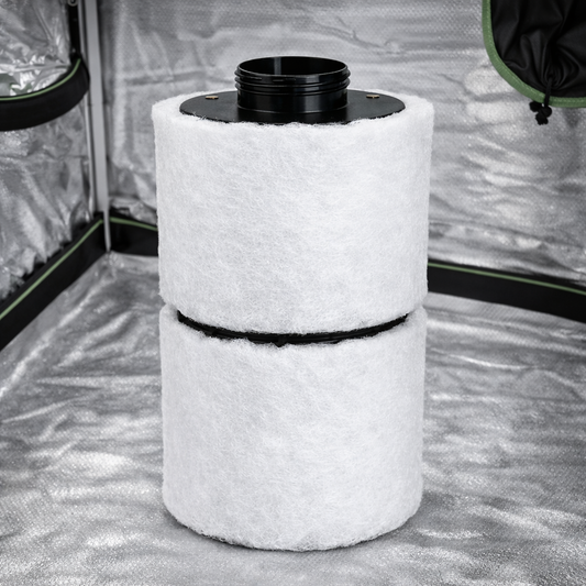 Aktivkohlefilter 95mm – modularer Geruchsfilter mit wechselbarer Füllung