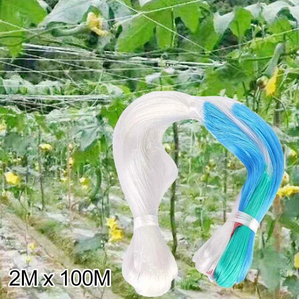 2m x 100m Garten-Kletternetz