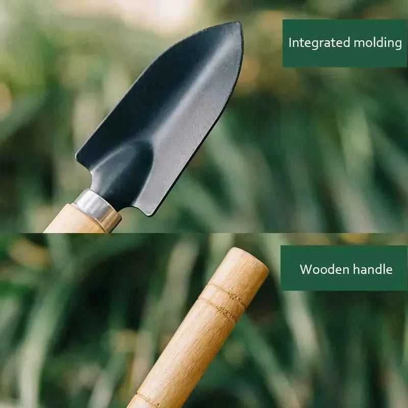 3-teiliges Mini Gartenwerkzeug-Set