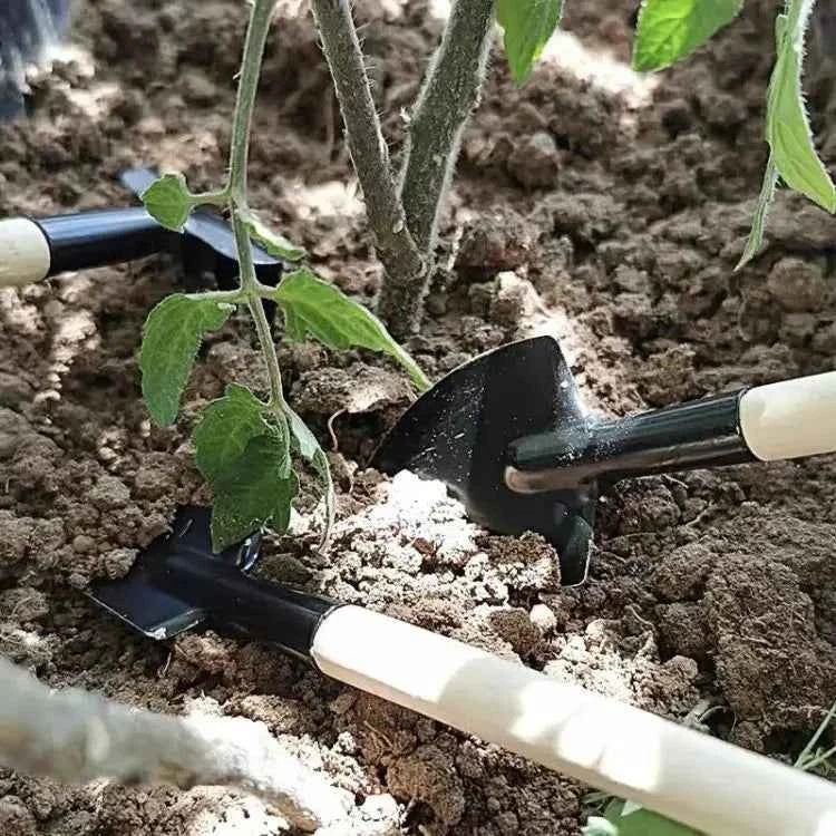 3-teiliges Mini Gartenwerkzeug-Set