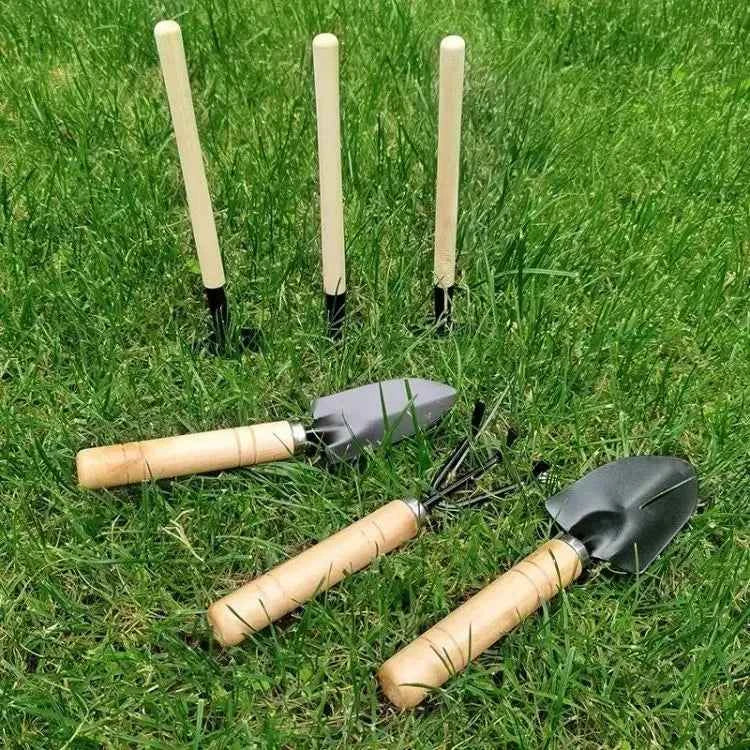 3-teiliges Mini Gartenwerkzeug-Set