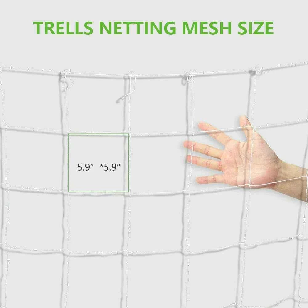 10 m Kletternetz für Gartenpflanzen