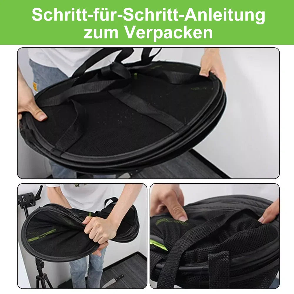 Hängendes Trockennetz für Kräuter & Pflanzen (4 / 6 / 8 Schichten) - Littlefarmerrs23