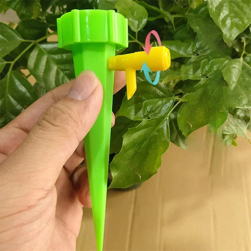Automatisches Tropfbewässerungssystem - Verstellbar für Pflanzen & Garten