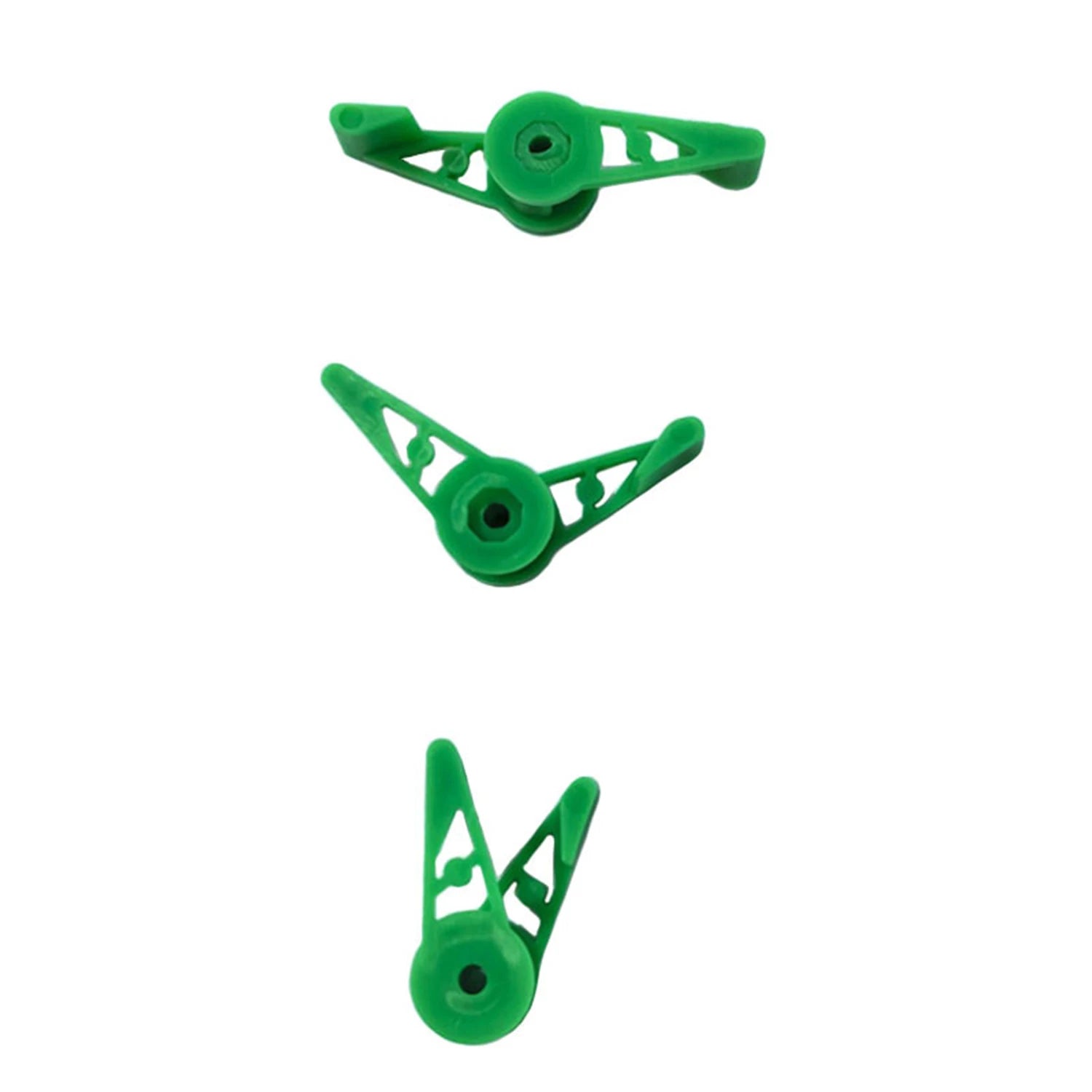 Pflanzen-Bender Clips (20/30/50 Stück) – 270° verstellbar – Low-Stress-Stem-Trainer für besseres Pflanzenwachstum - Littlefarmerrs23
