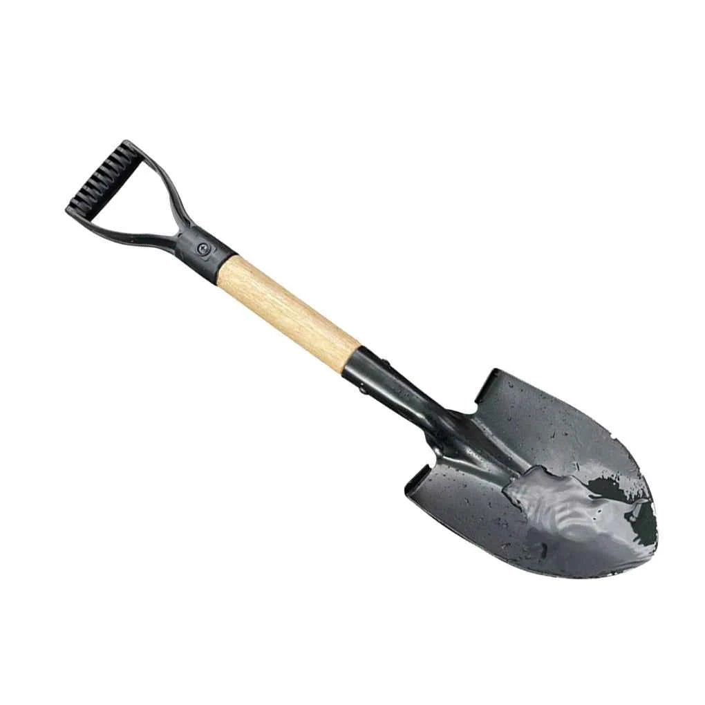 Rostfreier Gartenspaten