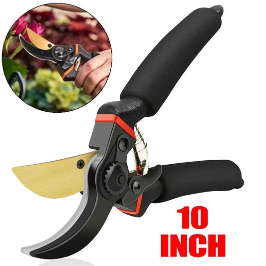 Professionelle 10-Zoll Garten-Schneidenschere