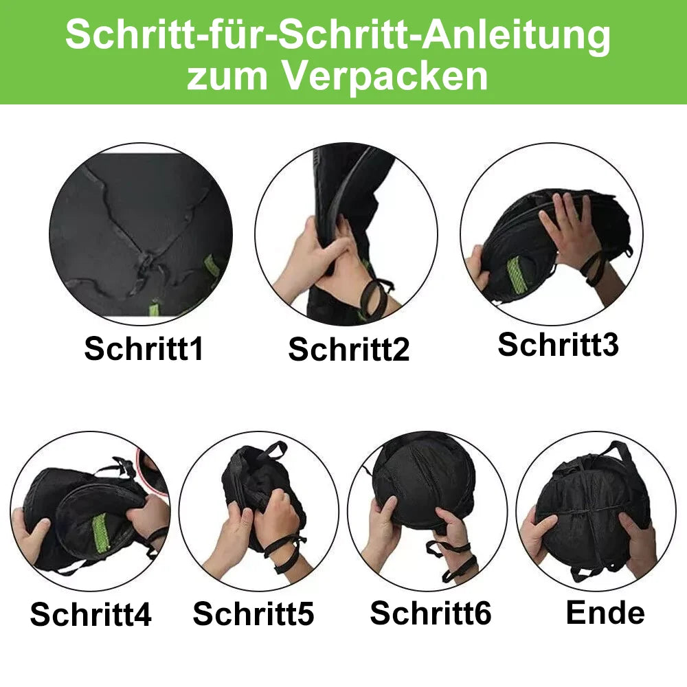 Hängendes Trockennetz für Kräuter & Pflanzen (4 / 6 / 8 Schichten) - Littlefarmerrs23