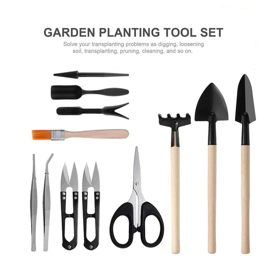 Mini Garten Pflanzwerkzeug-Set