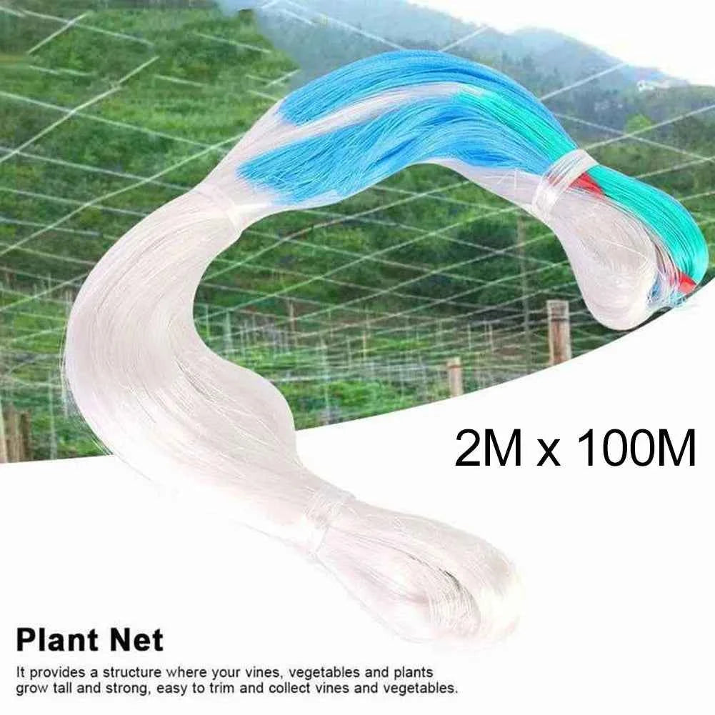 2m x 100m Garten-Kletternetz