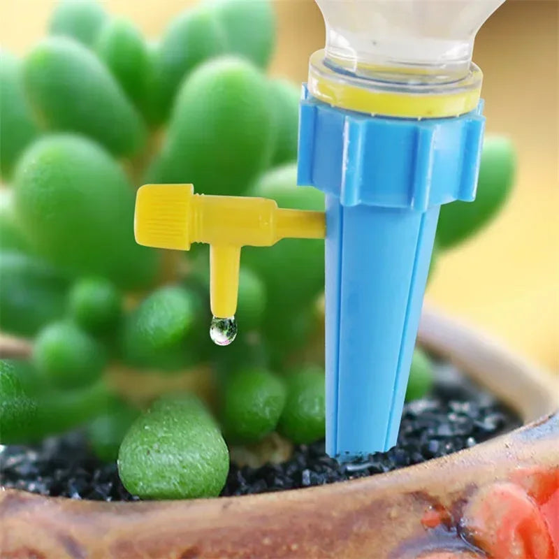 Automatisches Tropfbewässerungssystem - Verstellbar für Pflanzen & Garten