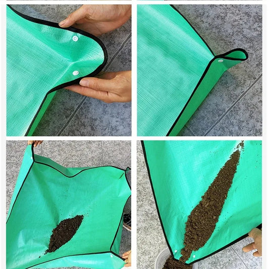 Premium Pflanzmatte  - Wasserdicht & Faltbar für sauberes Umtopfen