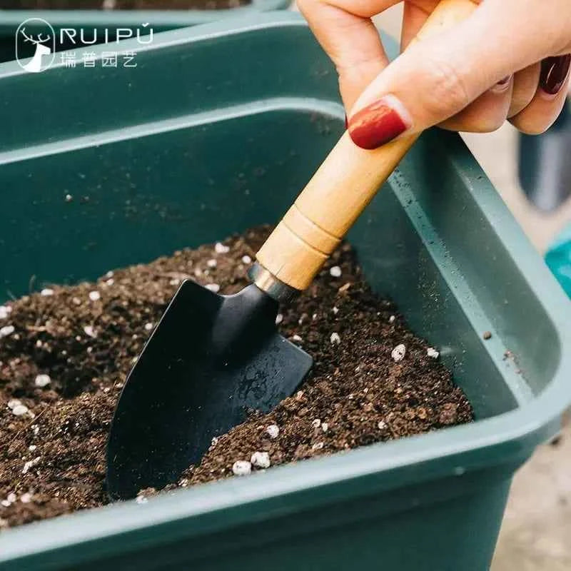 3-teiliges Mini Gartenwerkzeug-Set