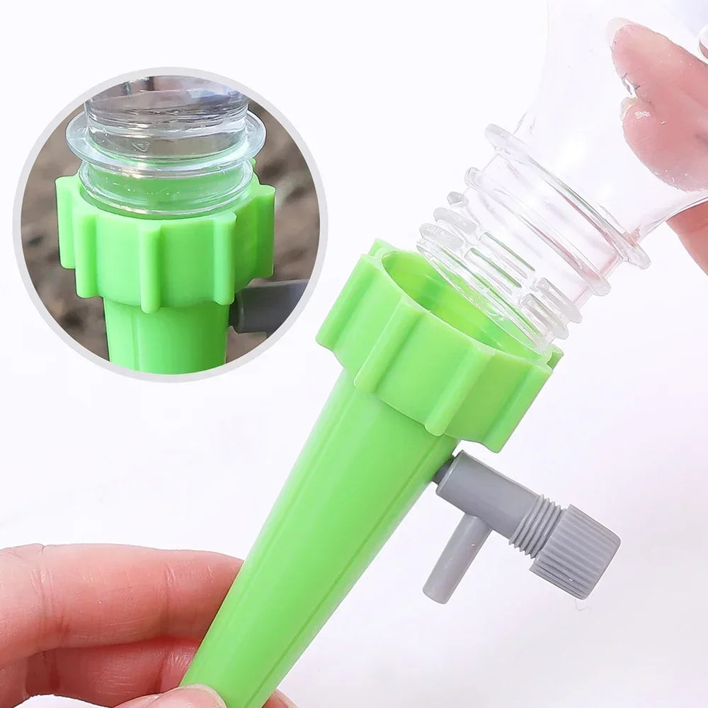 Automatisches Tropfbewässerungssystem - Verstellbar für Pflanzen & Garten