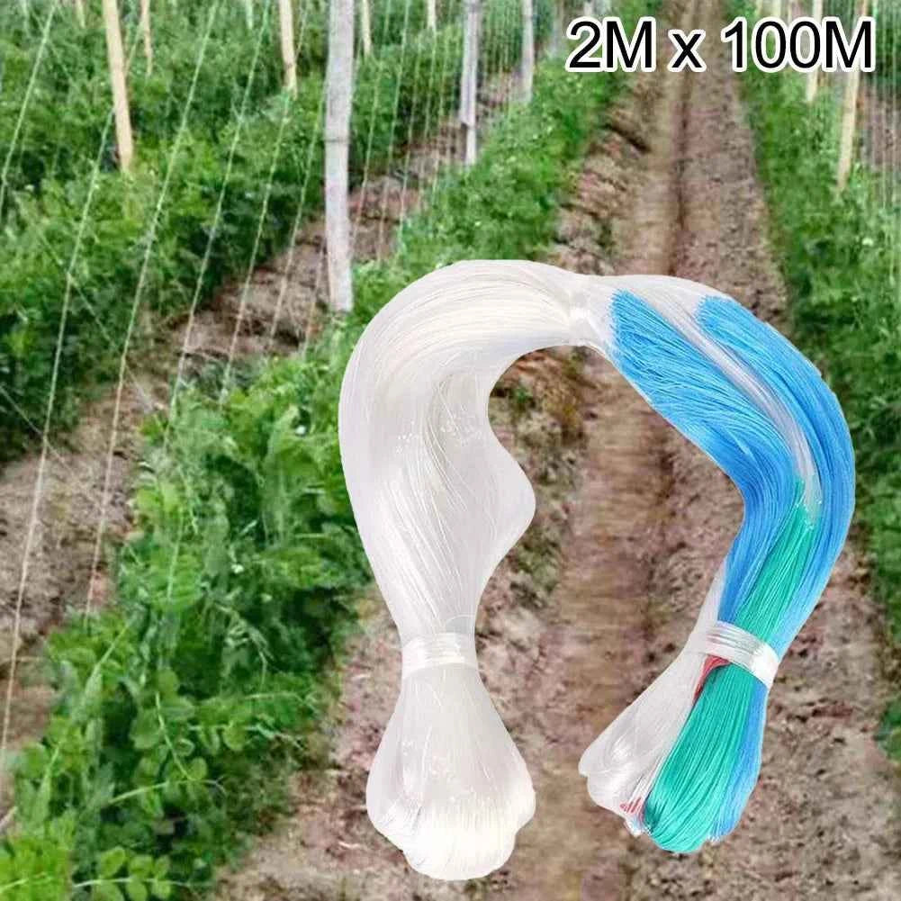 2m x 100m Garten-Kletternetz