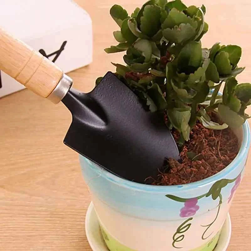 3-teiliges Mini Gartenwerkzeug-Set