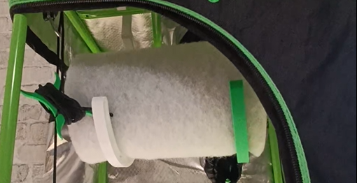 Aktivkohlefilter Halterungen