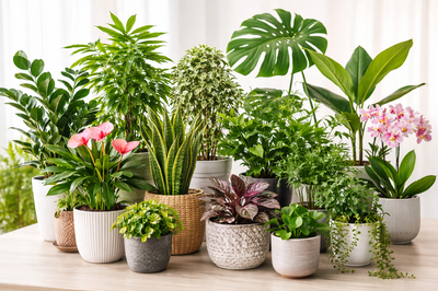 Zimmerpflanzen & Gartenpflanzen