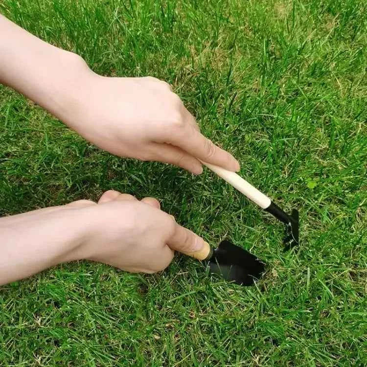3-teiliges Mini Gartenwerkzeug-Set
