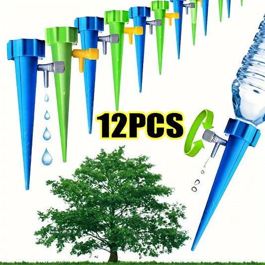 Automatisches Tropfbewässerungssystem - Verstellbar für Pflanzen & Garten