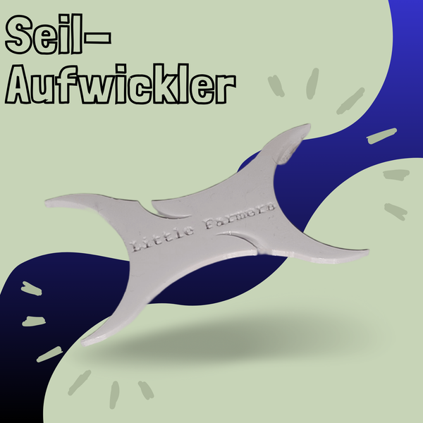 Seil-Aufwickler – Individuell anpassbar nach Absprache