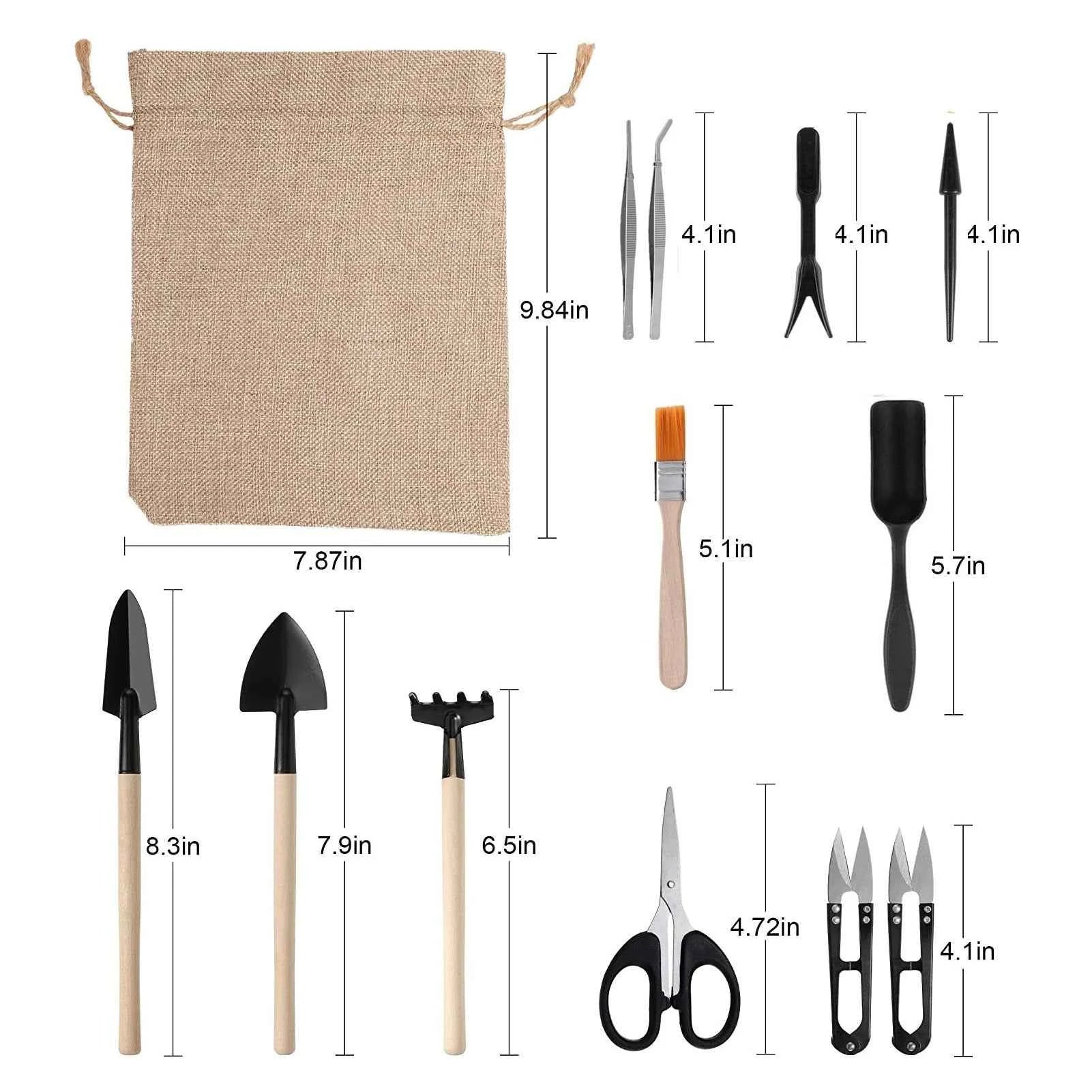Mini Garten Pflanzwerkzeug-Set