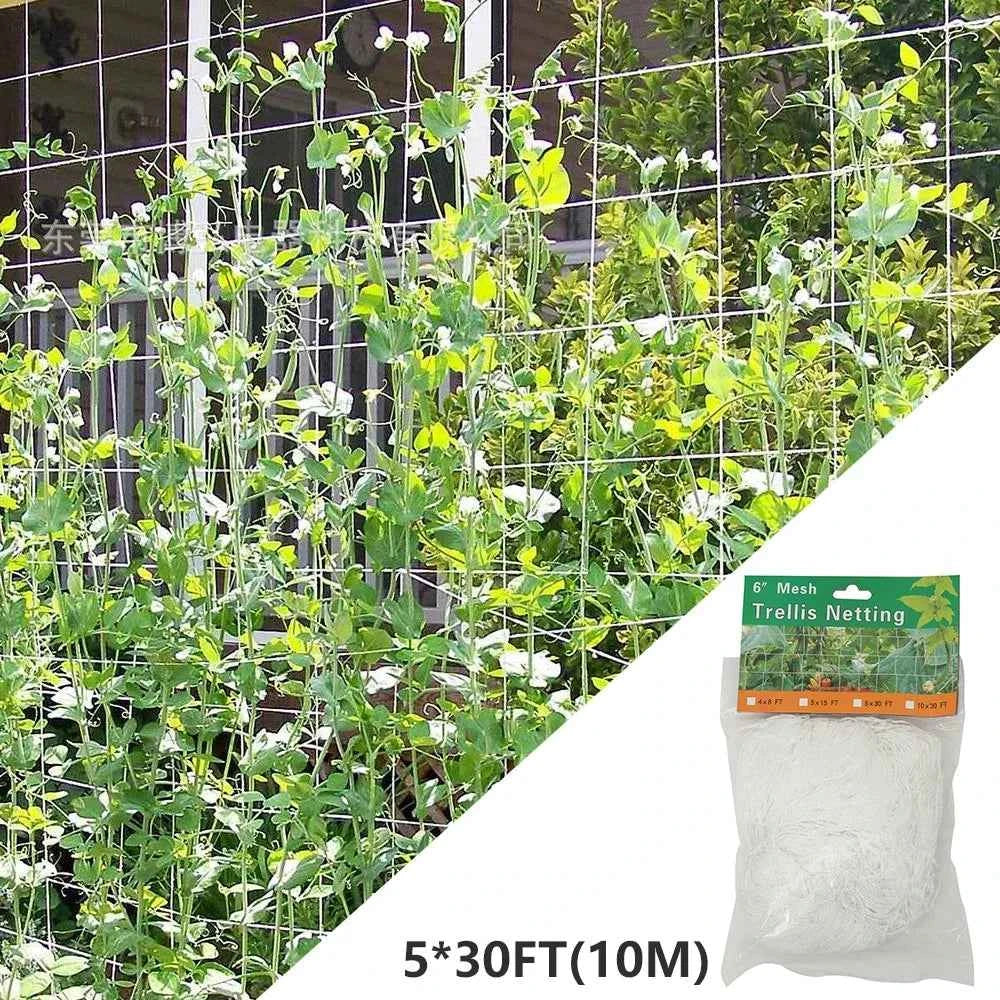 10 m Kletternetz für Gartenpflanzen